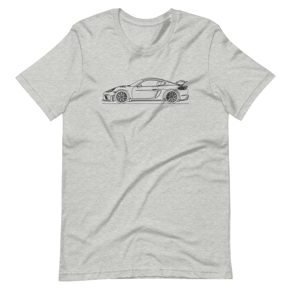 Unisex Porsche 718 GT4 RS t-shirt design
