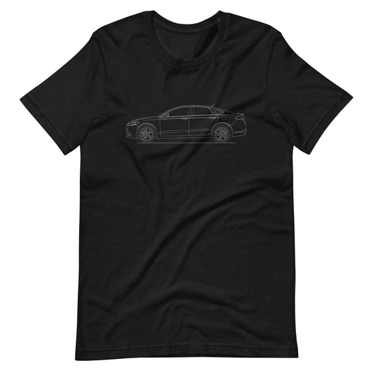 Unisex Ford Fusion Sport T-Shirt in black