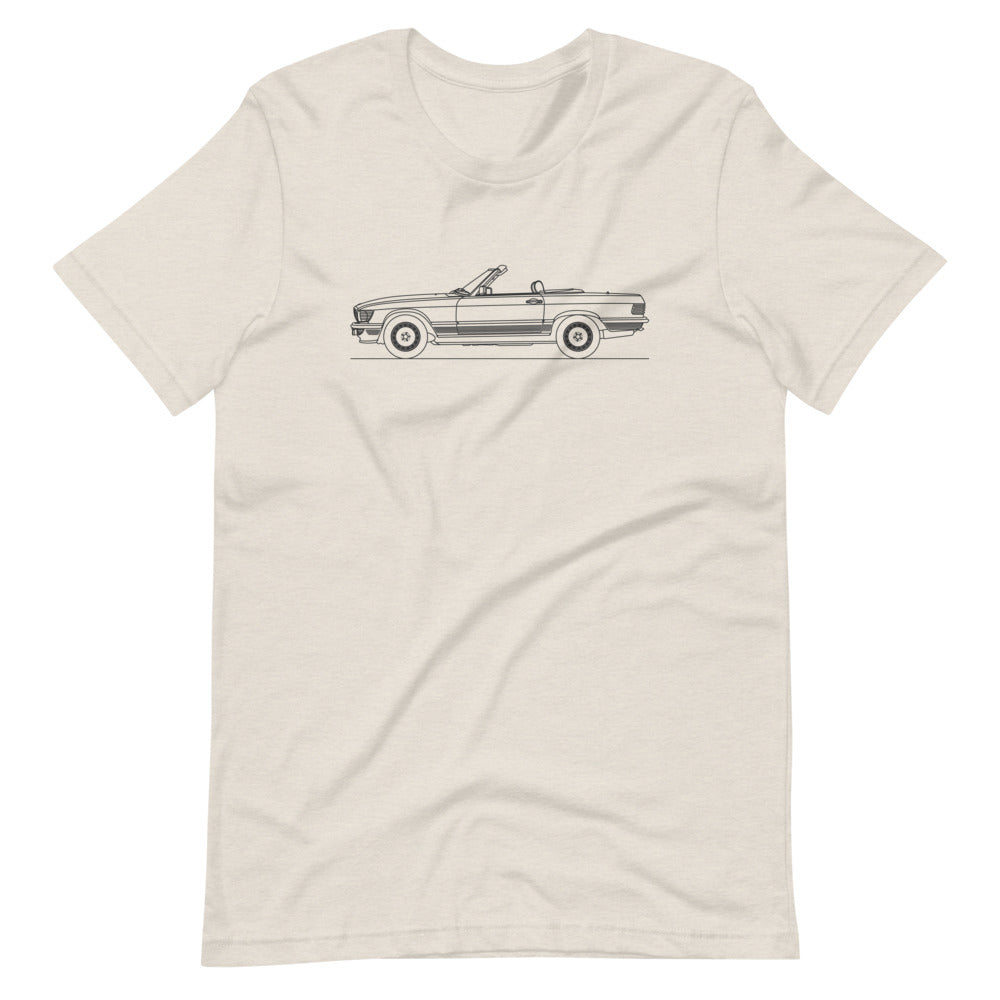 Men's Mercedes-Benz SL 300 R107 t-shirt design
