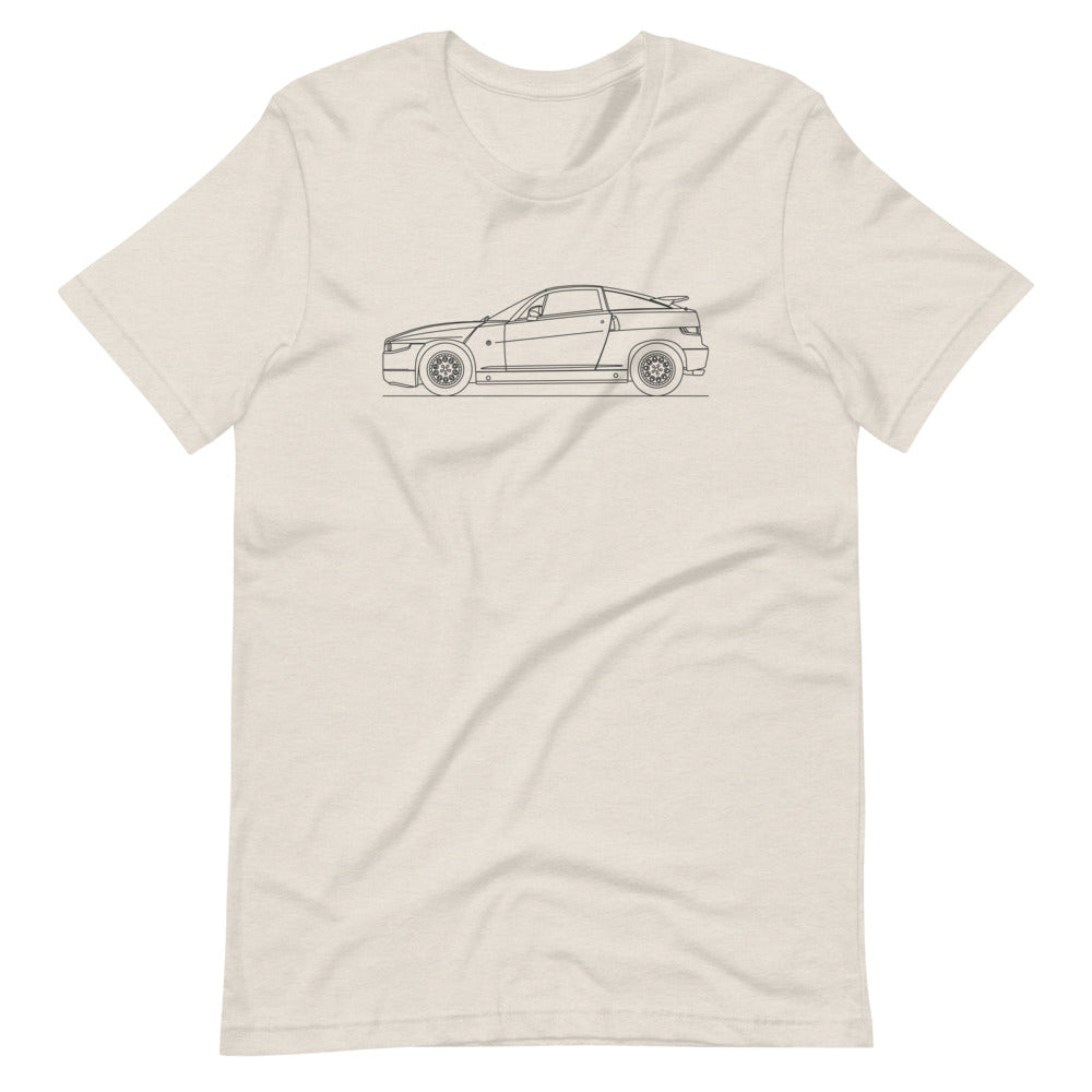 Unisex Alfa Romeo SZ t-shirt in heather dust