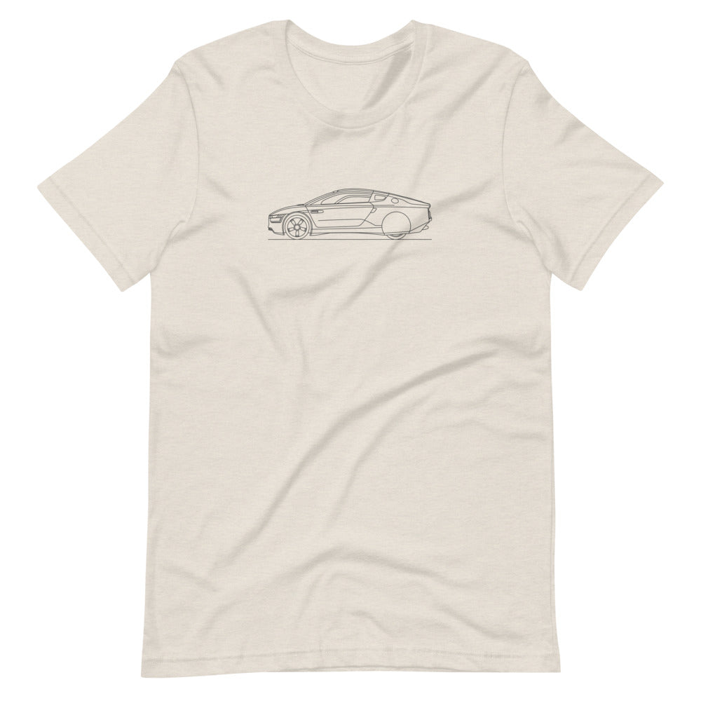 Volkswagen XL-1 t-shirt in heather dust color