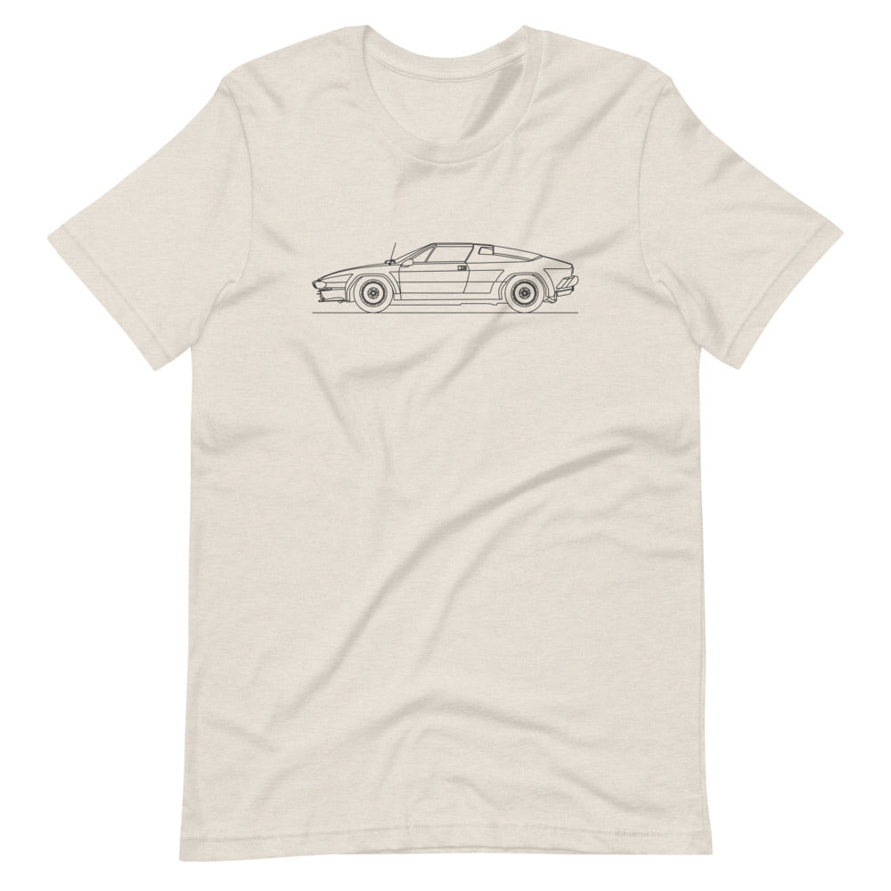 Unisex Lamborghini Jalpa t-shirt in heather dust