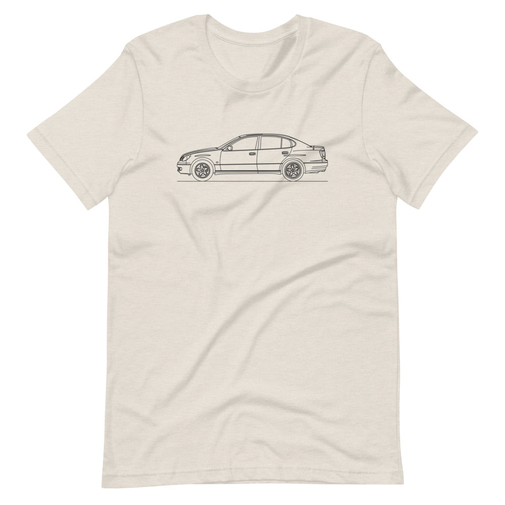 Unisex Lexus GS 300 S160 T-shirt design