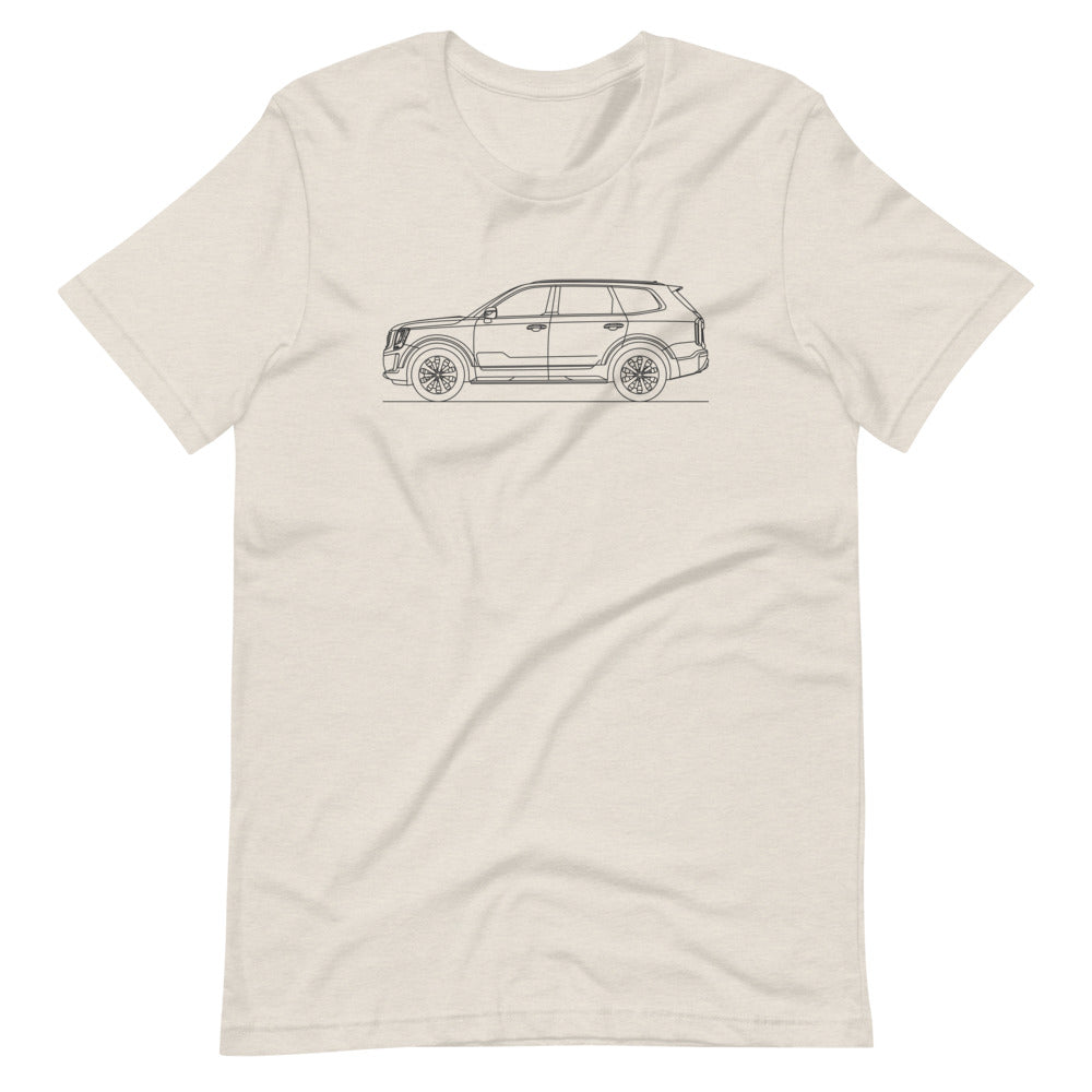 Unisex t-shirt featuring Kia Telluride design