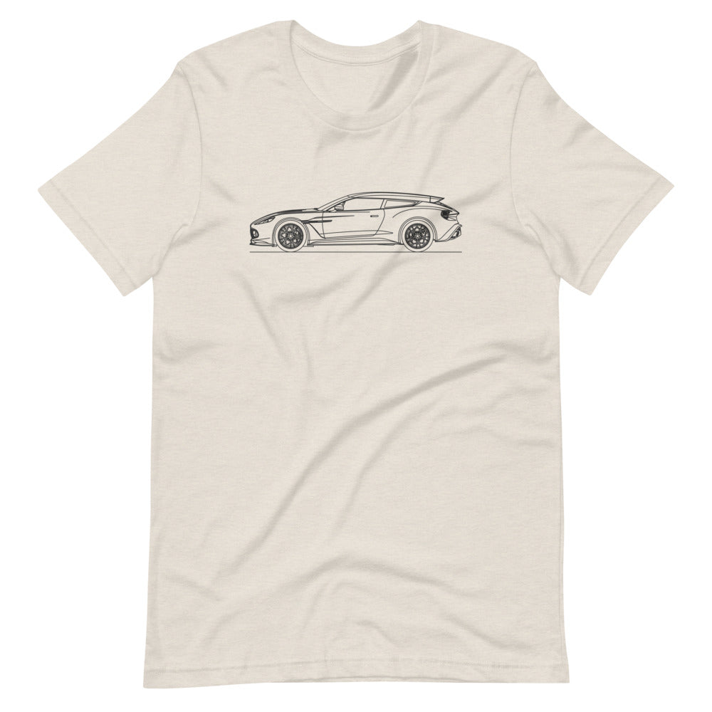 Aston Martin Vanquish Zagato Shooting Brake silhouette T-shirt