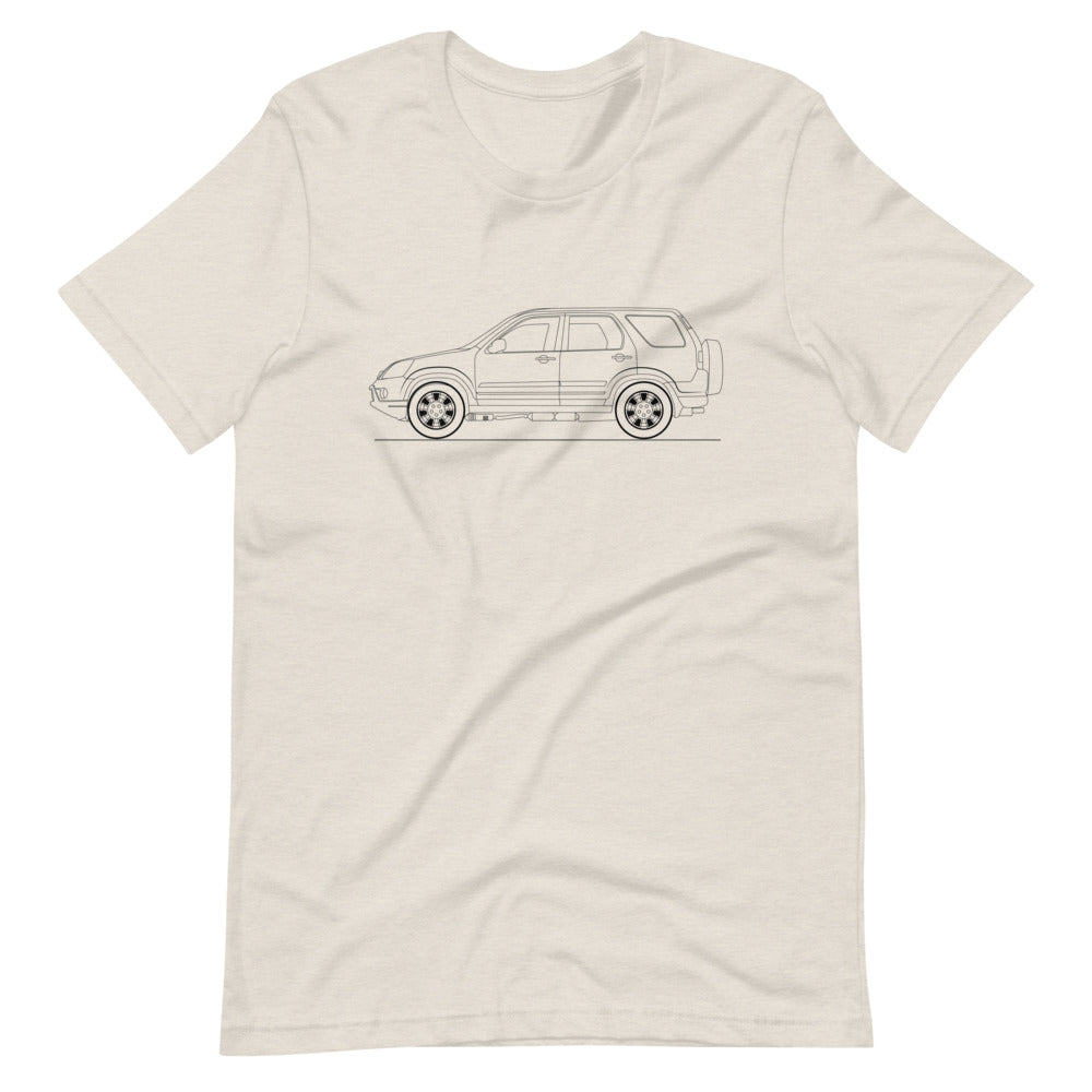 Honda CR-V 2nd Gen T-shirt displayed front view