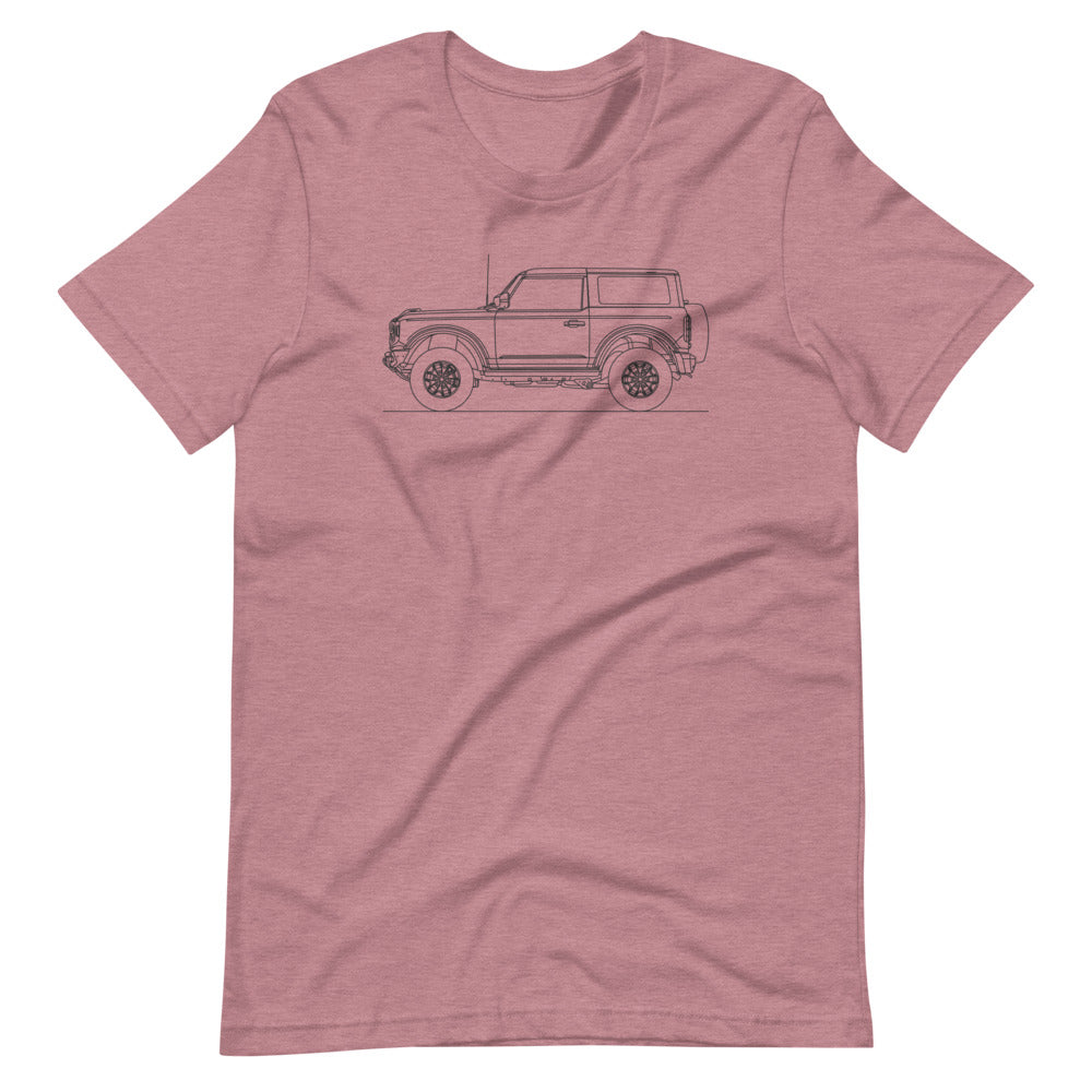 Unisex Ford Bronco U725 t-shirt in heather orchid