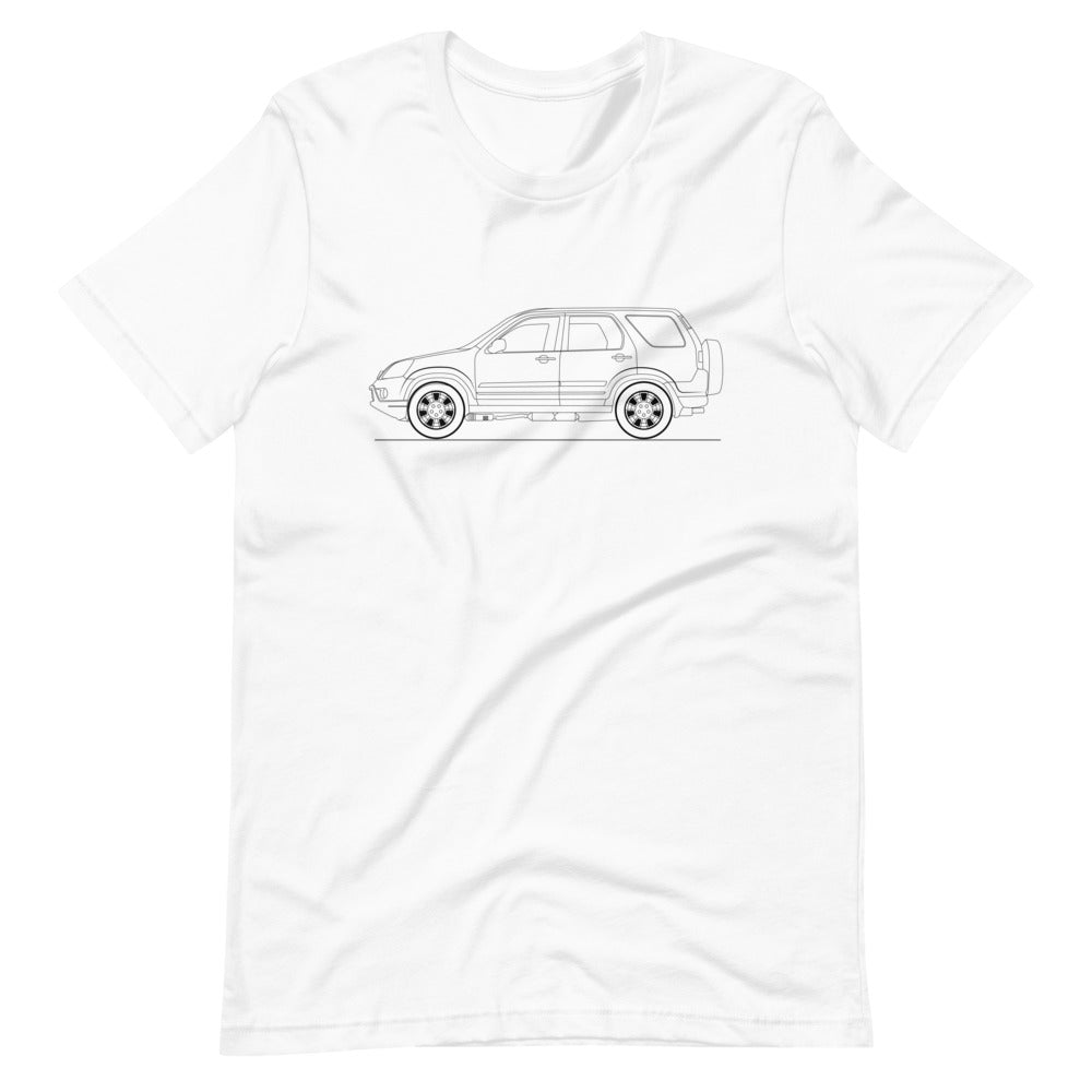 Unisex Honda CR-V t-shirt in white