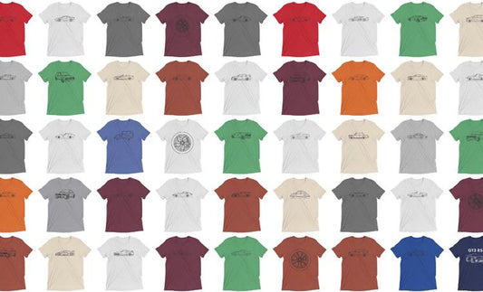 Adding more t-shirt colors and hats - Artlines Design