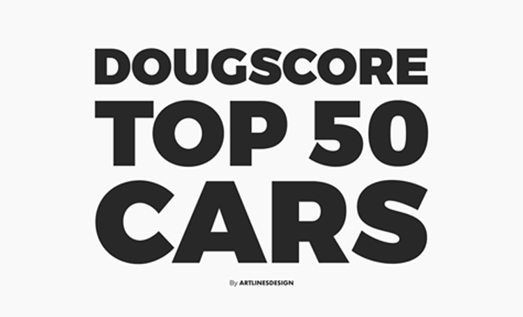 THIS is the DougScore top 50 - Artlines Design
