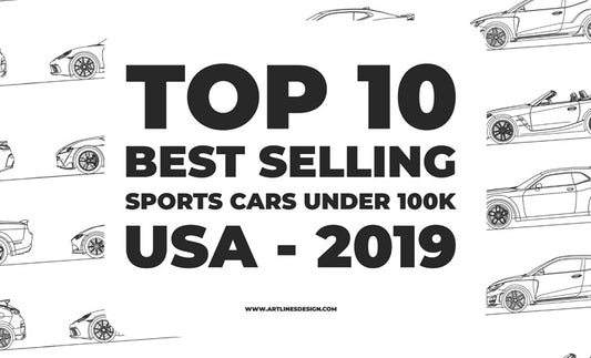 Top 10 Best Selling Sports Cars Under $100K