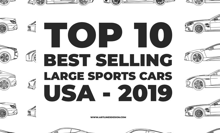 Top 10 Best Selling Large Sports Cars