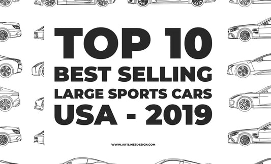 Top 10 Best Selling Large Sports Cars