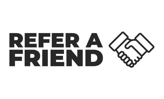 Refer a friend - earn 10% commission!
