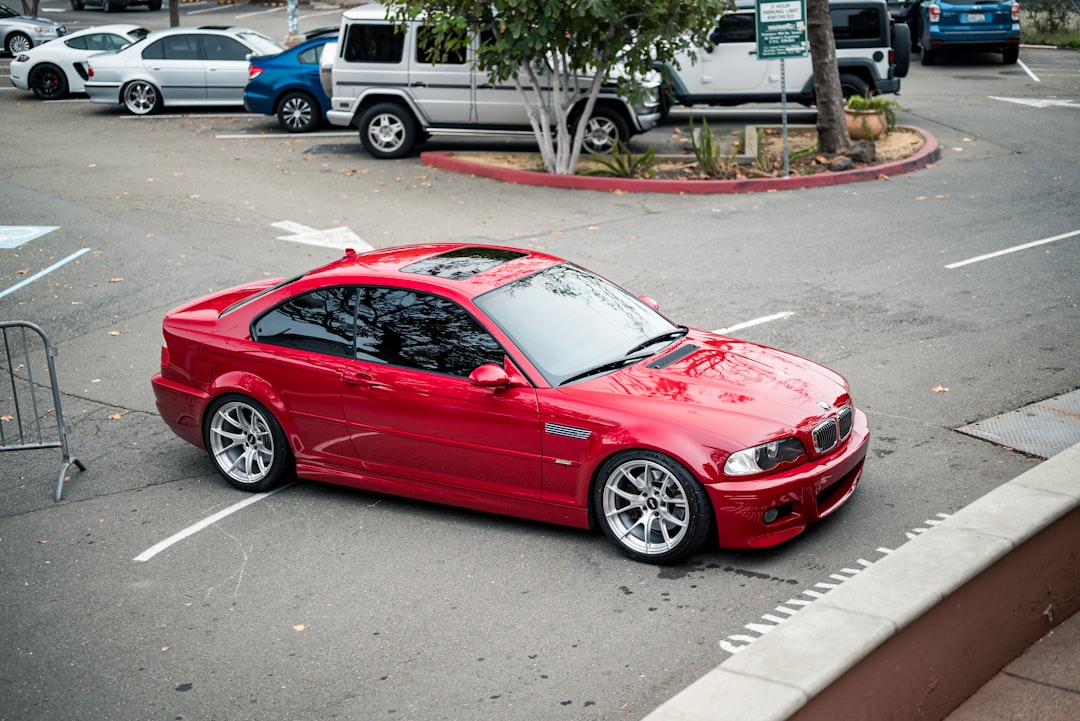 BMW E46 M3 at Cars and Coffee