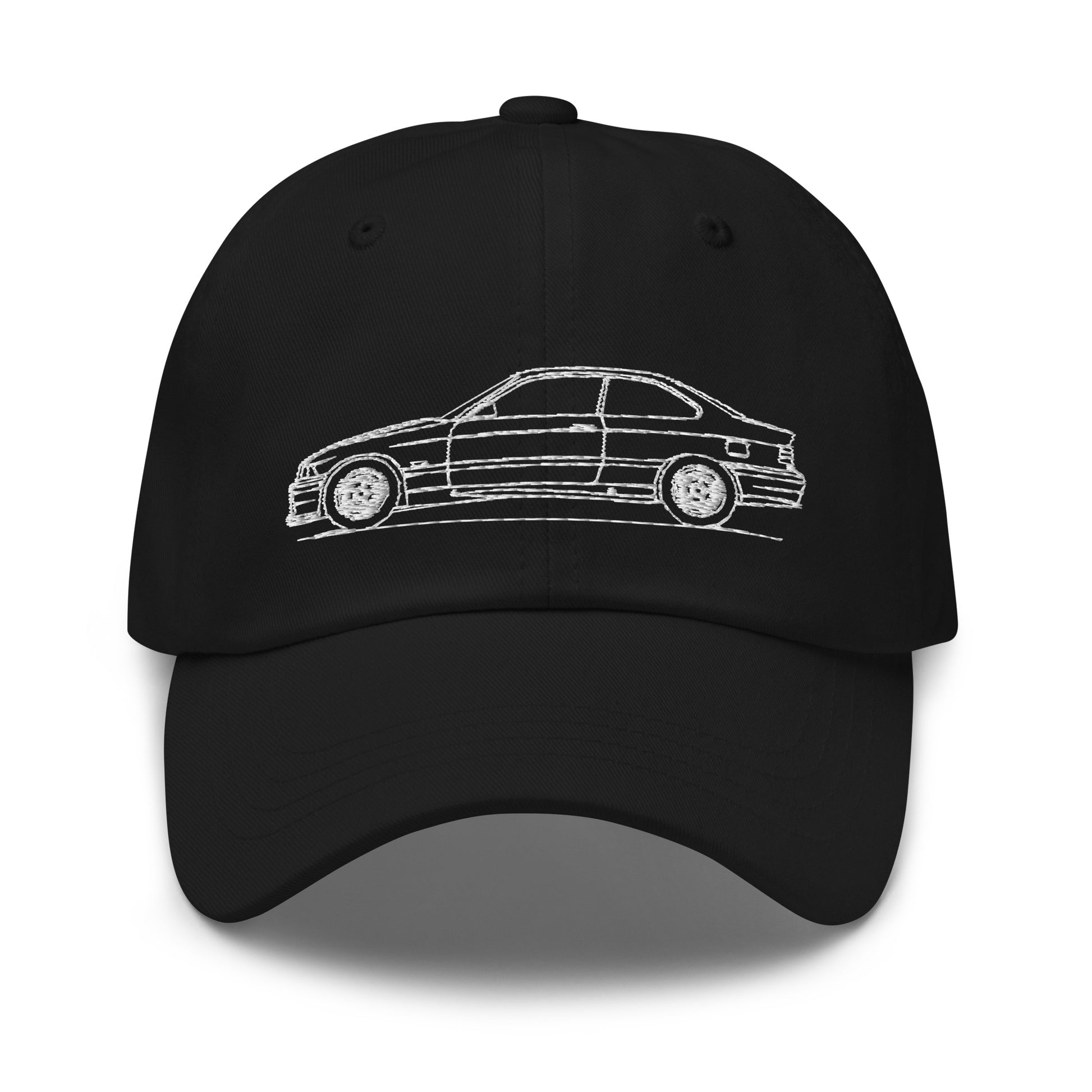 BMW E36 M3 Coupe silhouette Classic Dad Hat for Enthusiasts – Artlines ...