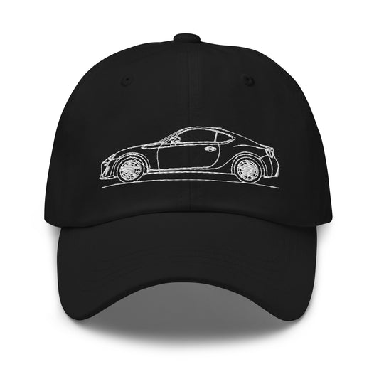 Toyota 86 / Subaru BRZ / Scion FRS first gen - Dad Hat