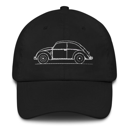 Volkswagen Beetle MK1 - Dad Hat