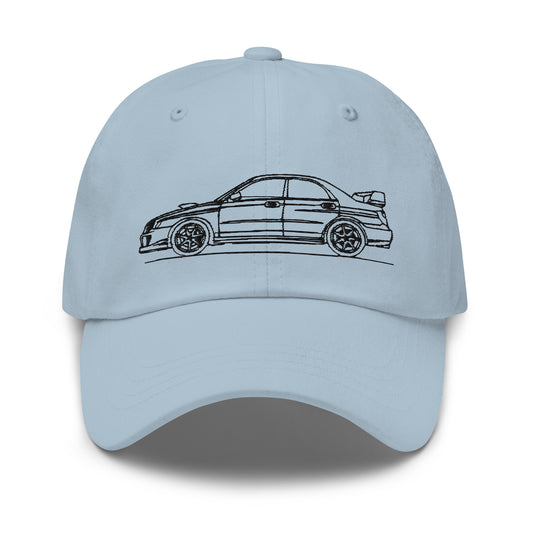 Subaru WRX GD "Bugeye" - Dad Hat