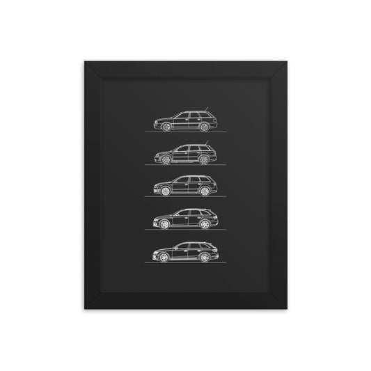 Artlines Poster - Any Design - Framed
