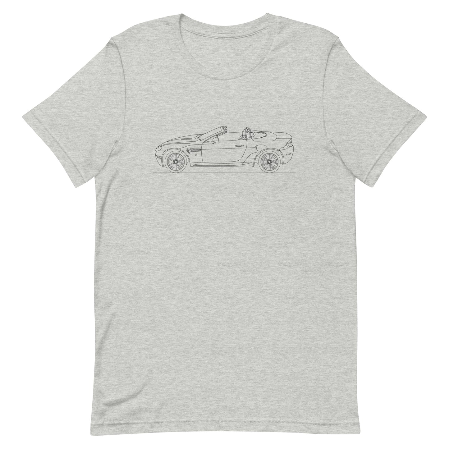 Unisex Aston Martin V8 Vantage T-shirt design