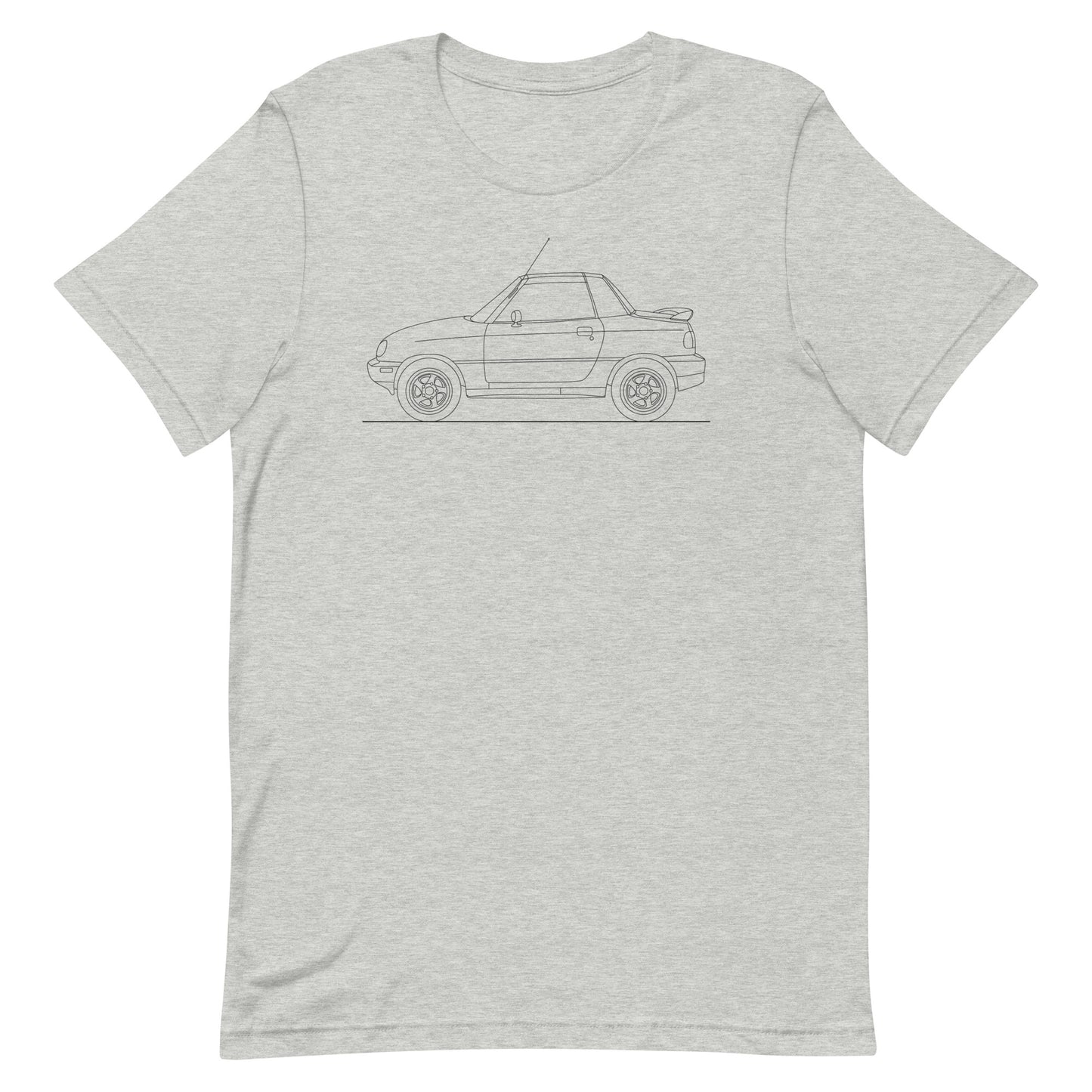 Unisex Suzuki X90 t-shirt in athletic heather