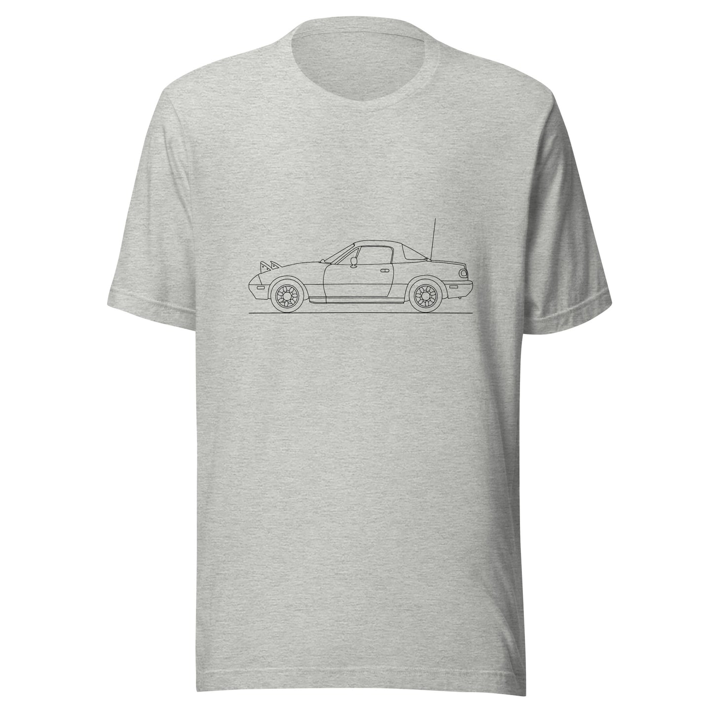 Unisex staple t-shirt in athletic heather