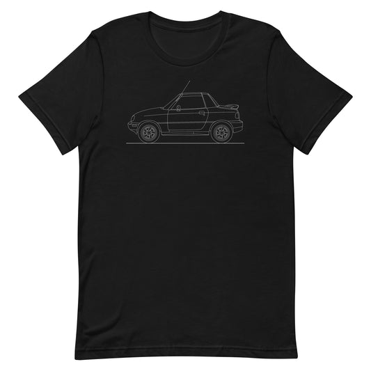 Suzuki X90 Silhouette T-Shirt with unique design