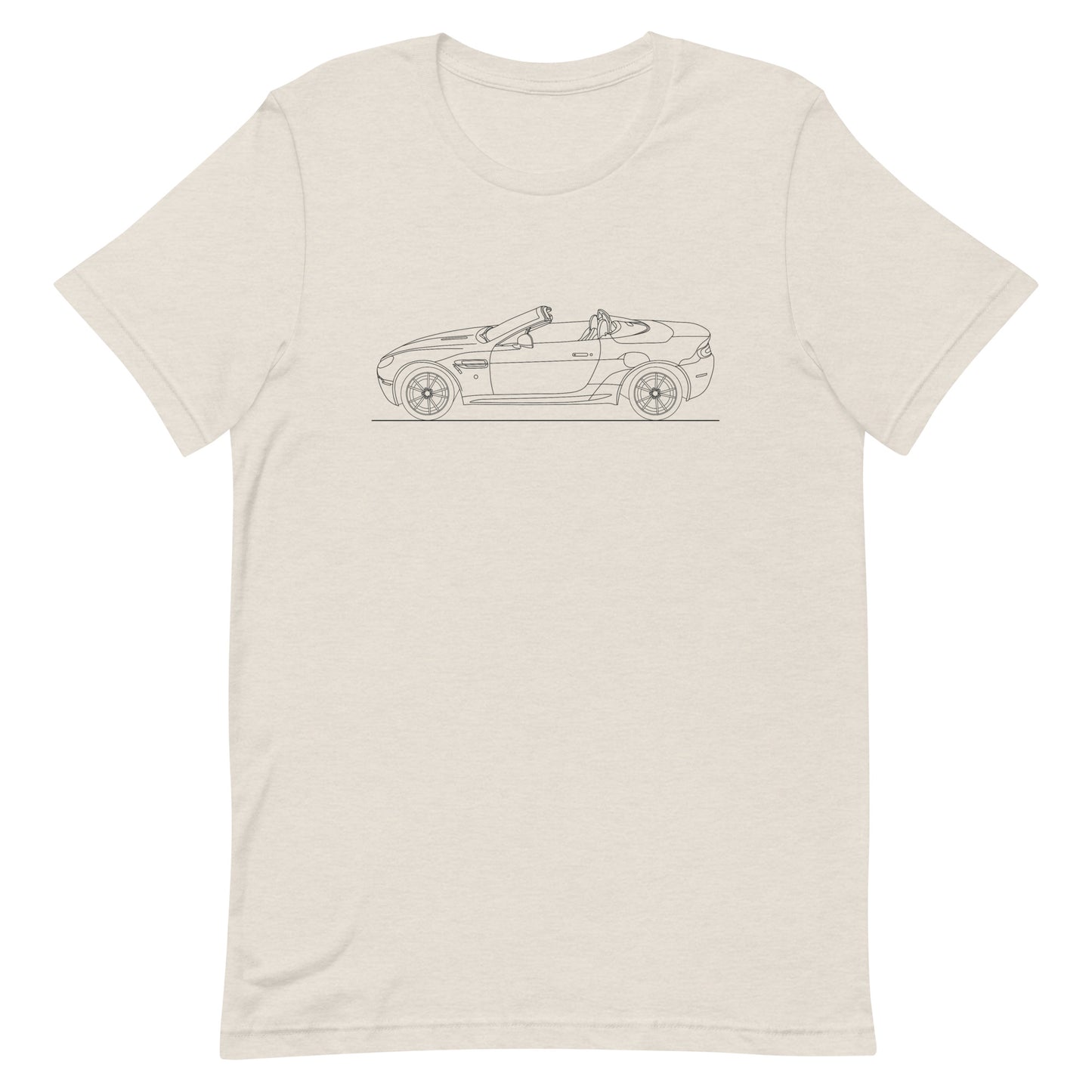 Unisex Aston Martin V8 Vantage T-shirt design