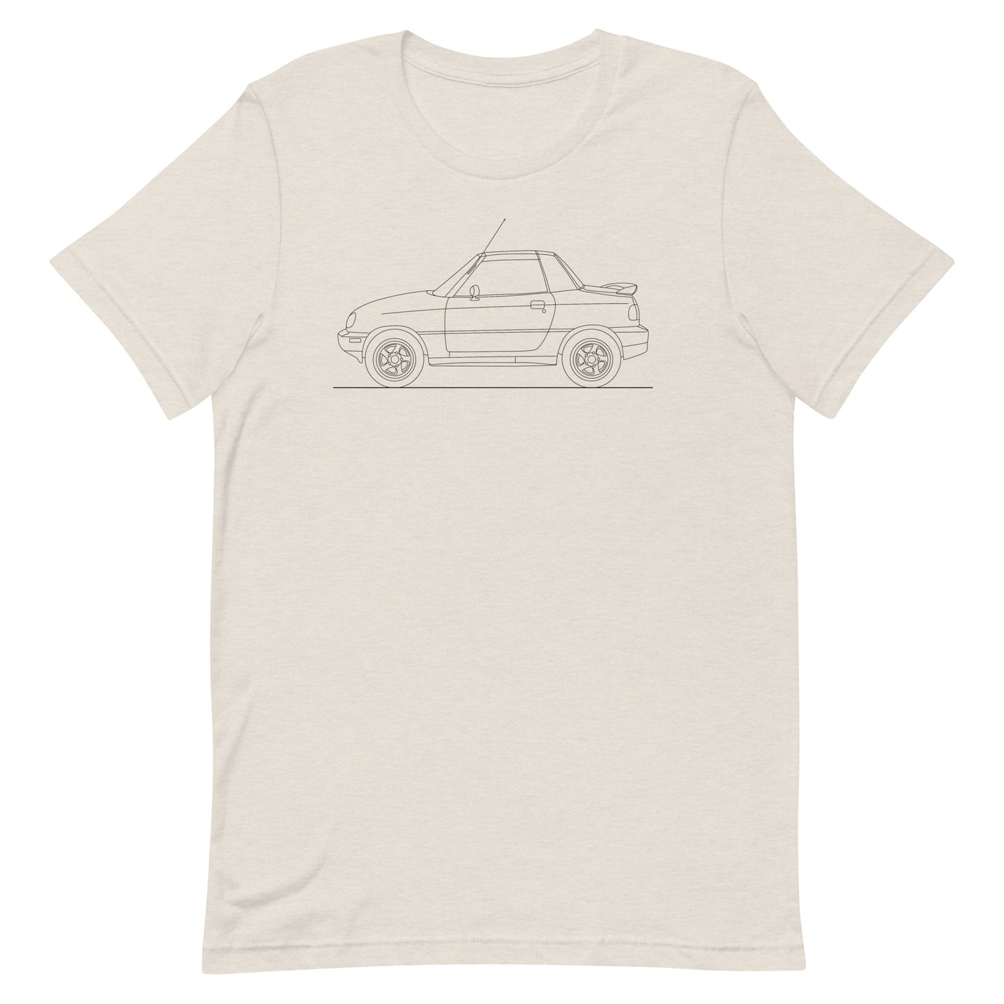 Unisex Suzuki X90 t-shirt in heather dust