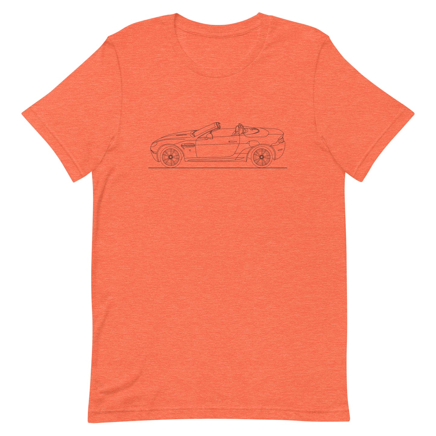 Unisex Aston Martin V8 Vantage Roadster T-shirt