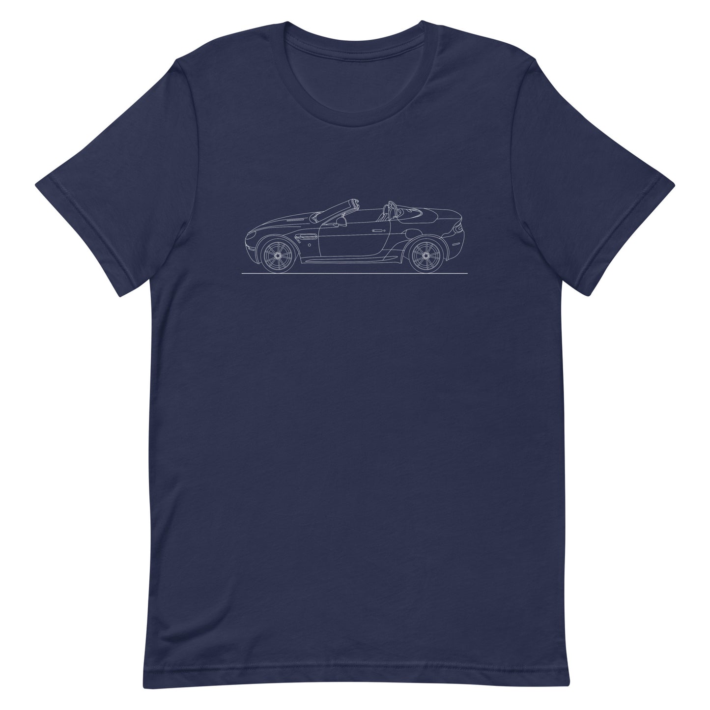 Unisex Aston Martin V8 Vantage T-shirt design