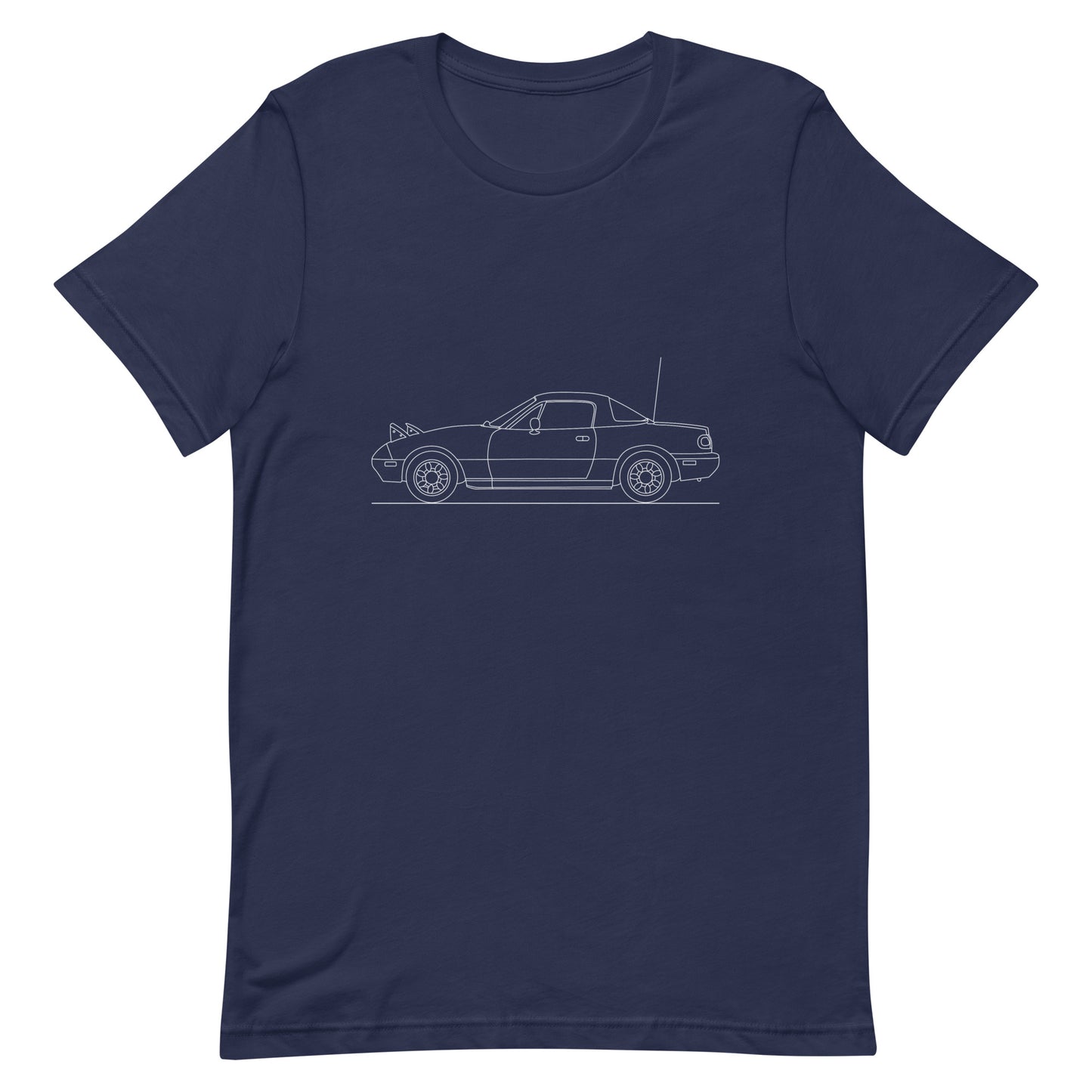Unisex staple t-shirt in Navy color