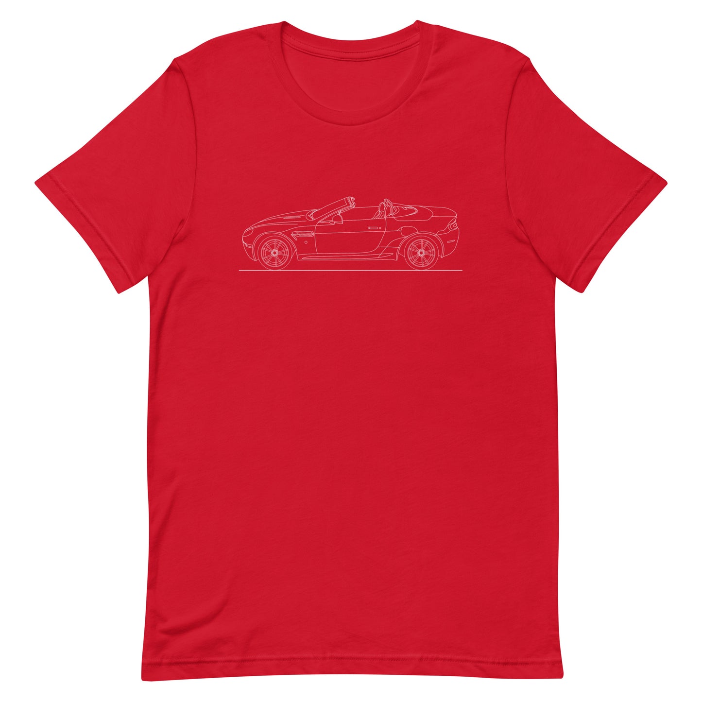 Unisex Aston Martin V8 Vantage T-shirt design
