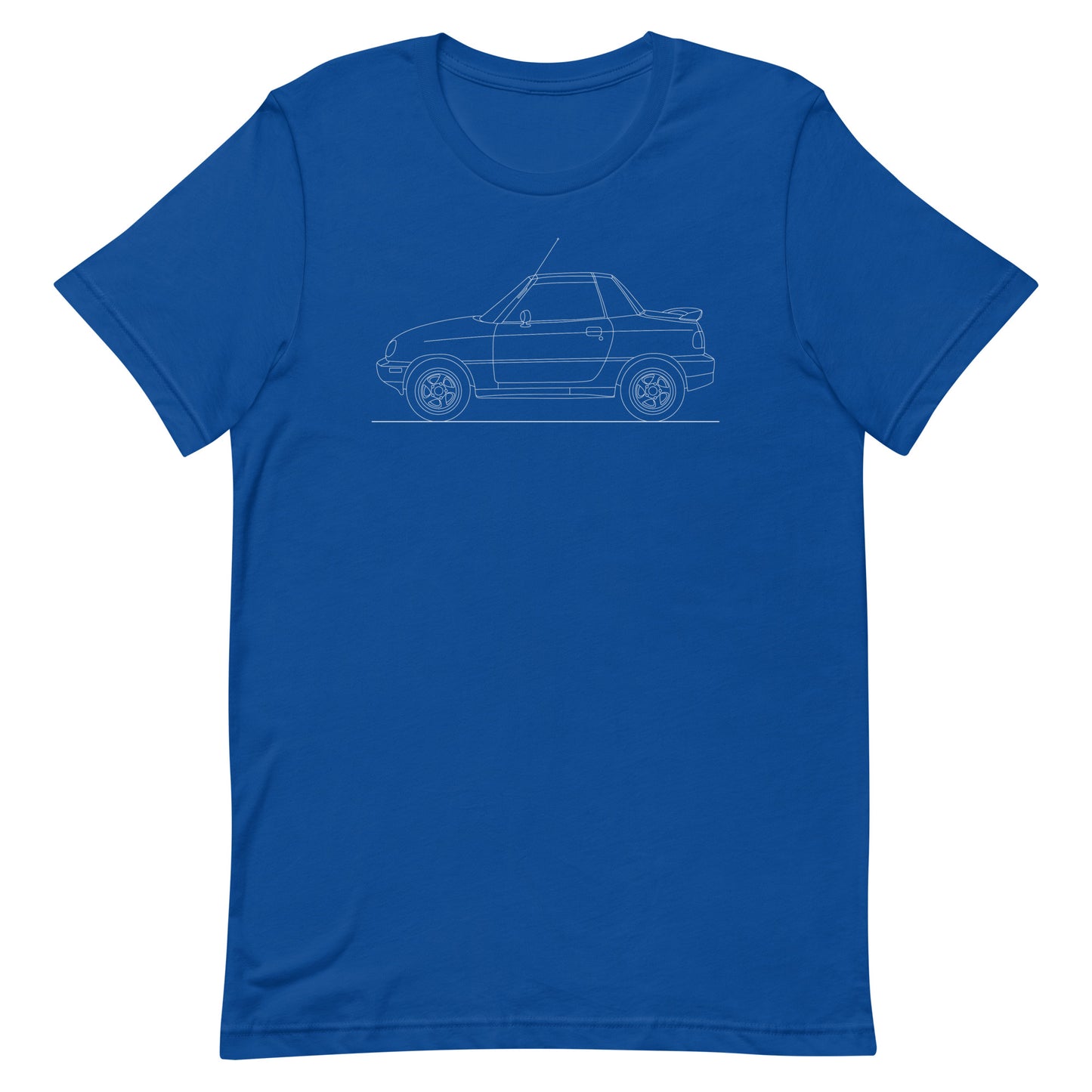 Unisex Suzuki X90 T-shirt in True Royal