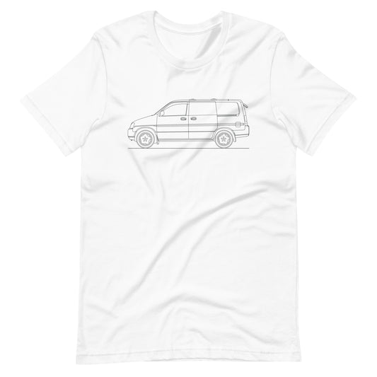 Unisex staple t-shirt with Honda Stepwgn design
