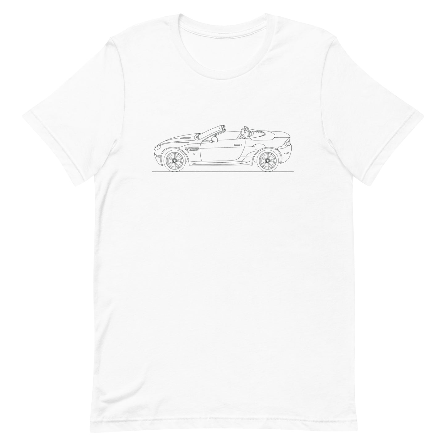 Unisex Aston Martin V8 Vantage t-shirt design