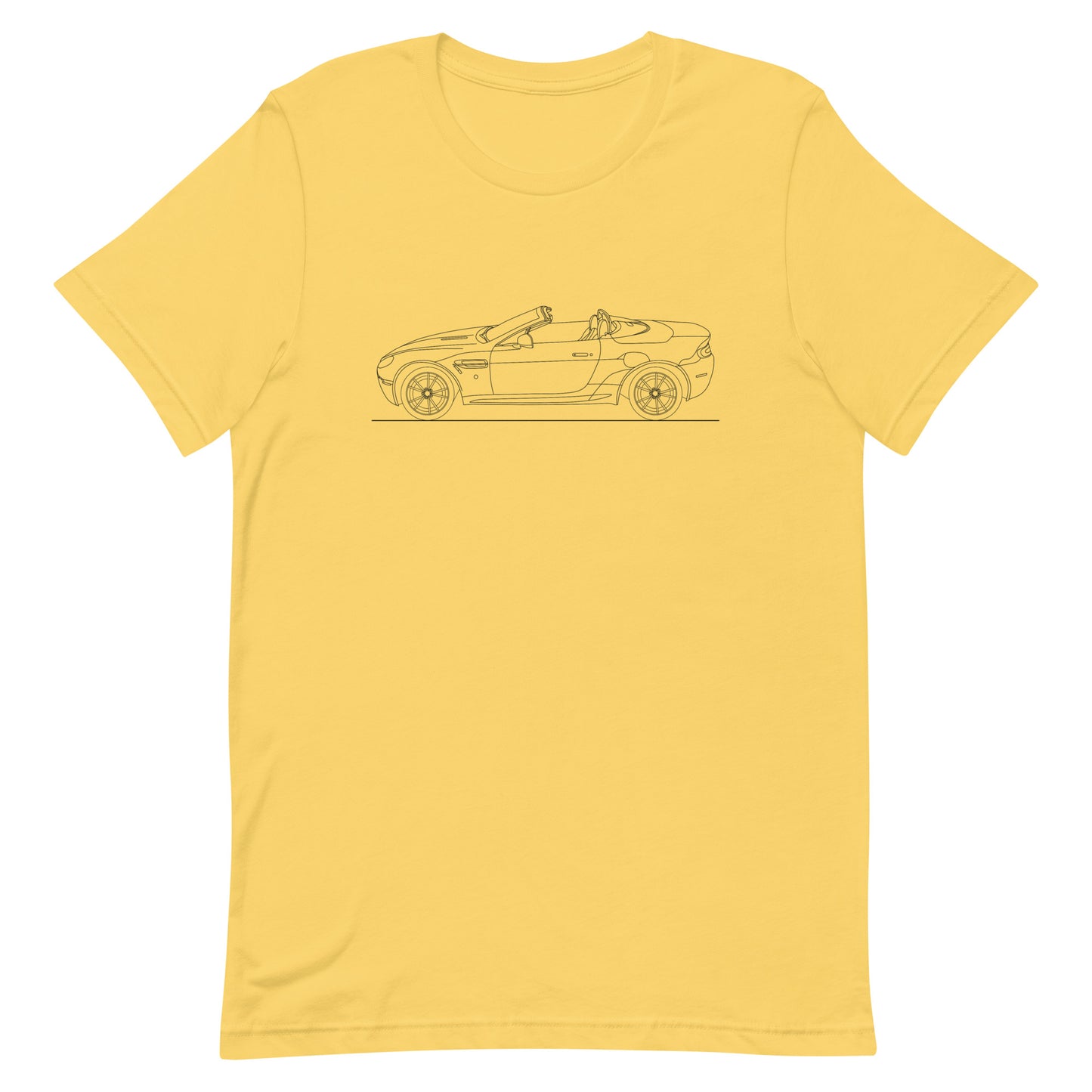 Unisex Aston Martin V8 Vantage t-shirt design