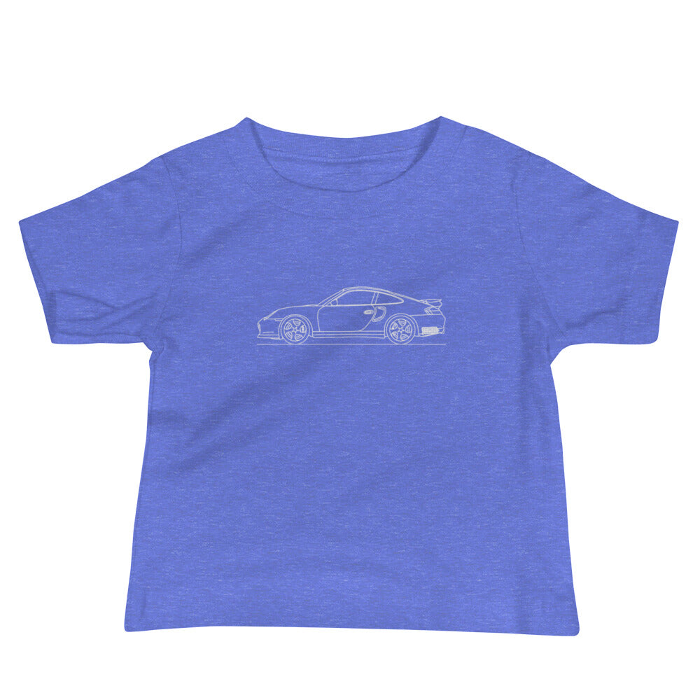 Baby jersey featuring Porsche 911 design