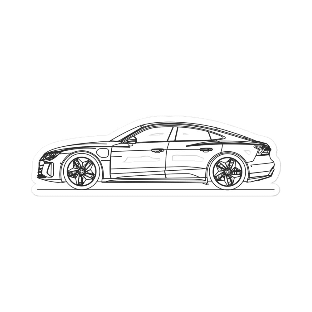 Audi e-tron GT RS Sticker