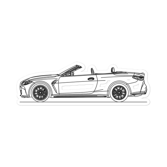 BMW G82 M4 Competition Convertible