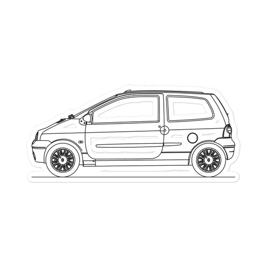 Stickers Dashboard Renault Sport Megane Clio Twingo Rs
