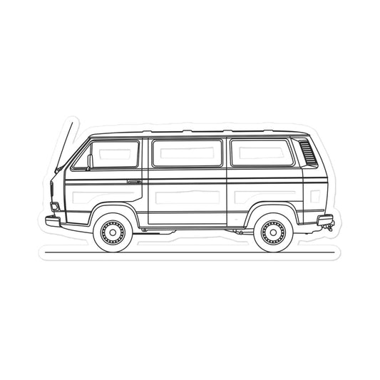 Volkswagen Vanagon T3 Sticker