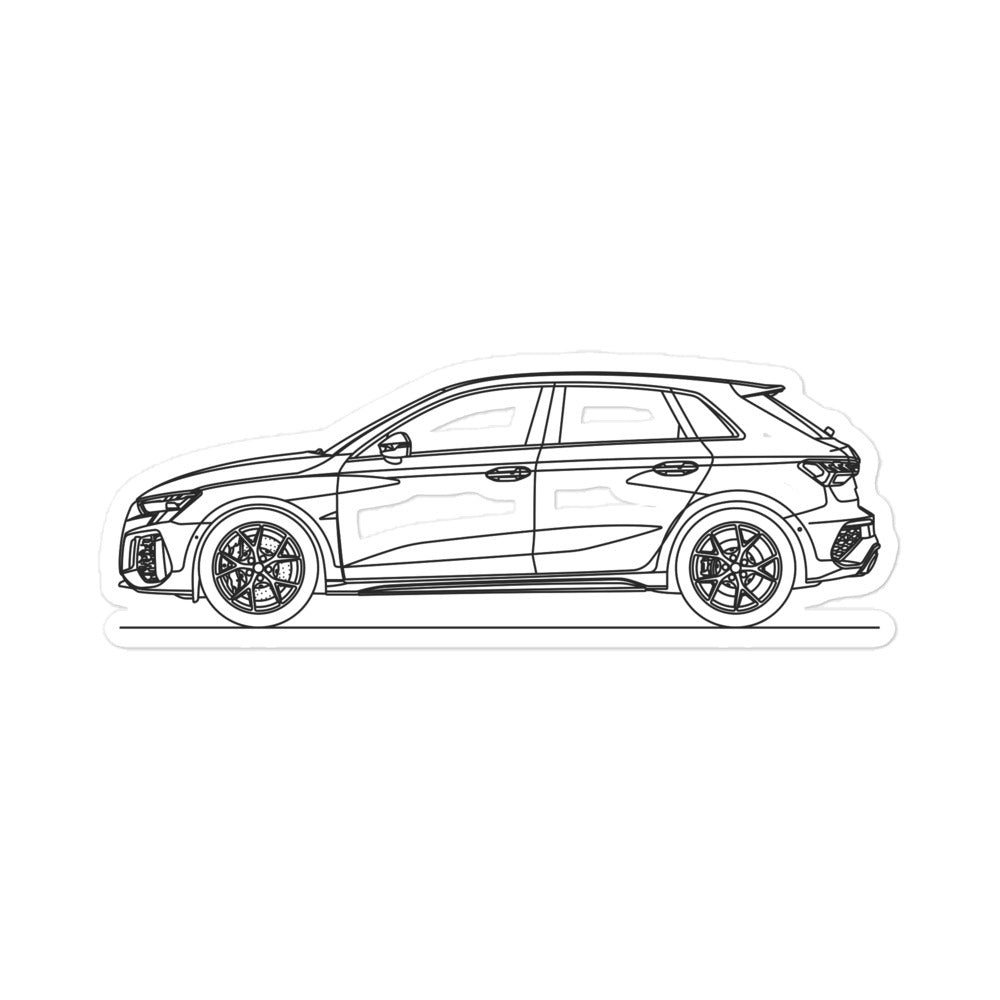 Audi 8Y RS3 Sportback Sticker
