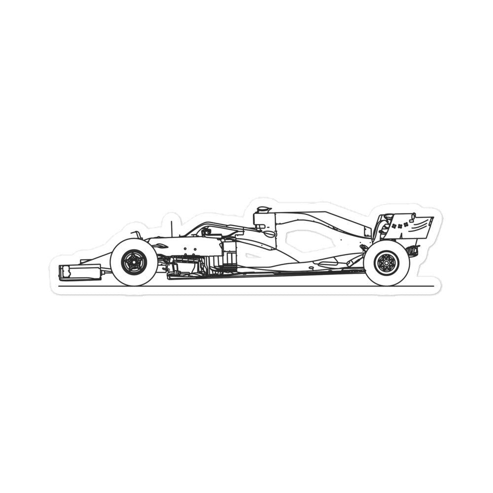 Williams FW43 Sticker