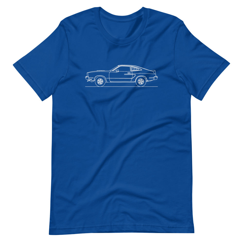 Ford Mustang Cobra 2nd Gen T-shirt design