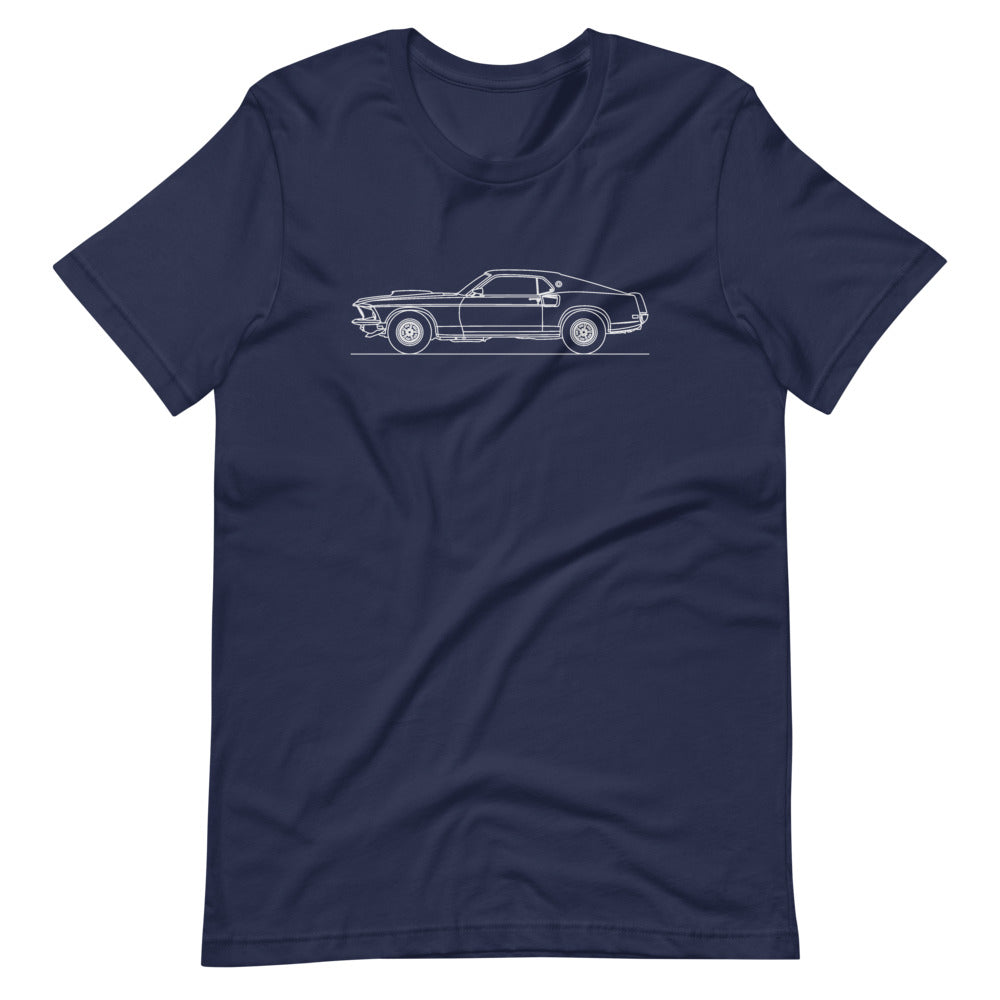 Ford Mustang Boss 429 1st Gen T-shirt