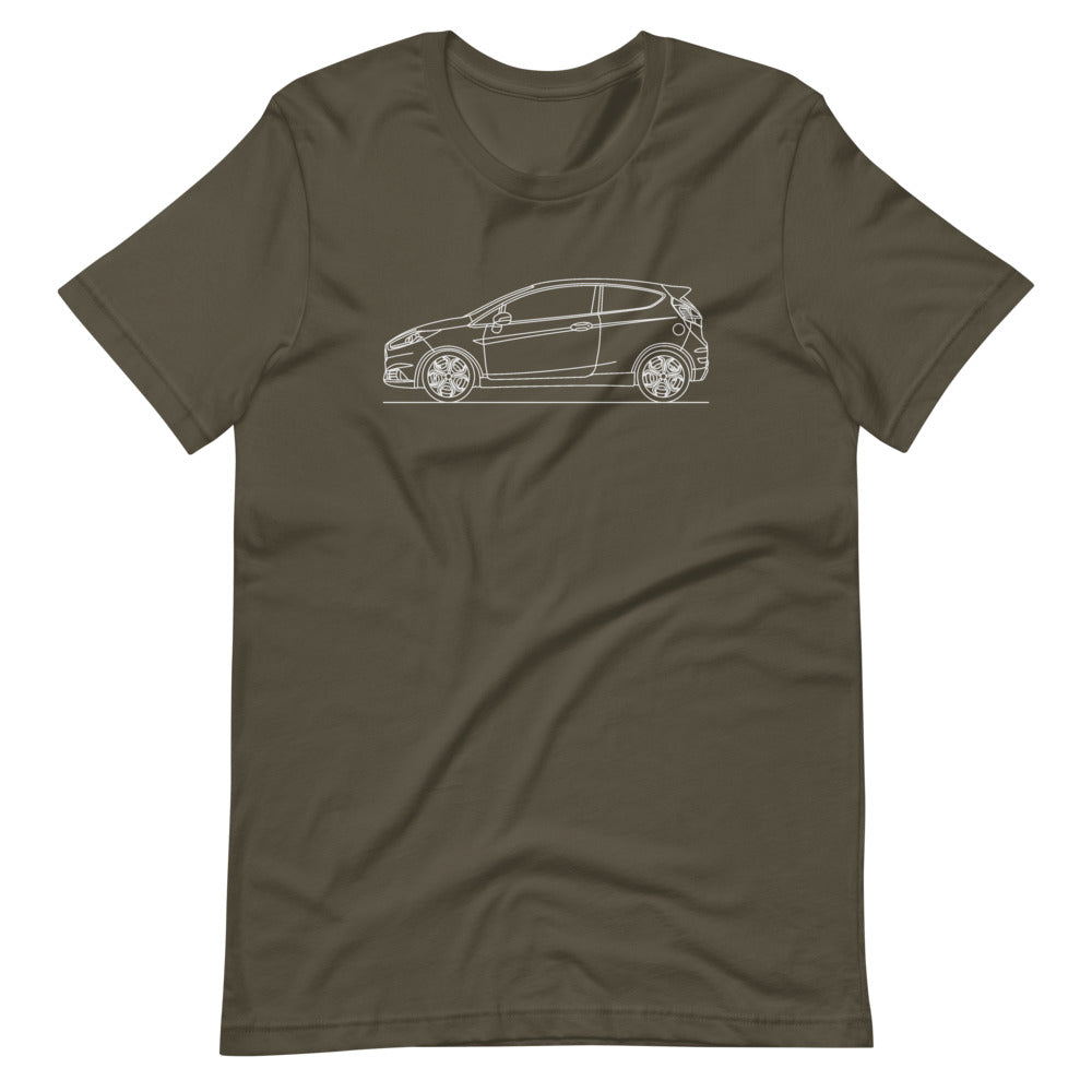Ford Fiesta ST 6th Gen T-shirt