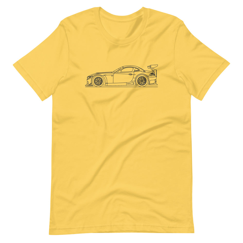 BMW E89 Z4 GT3 T-shirt Yellow - Artlines Design