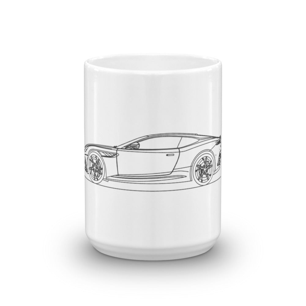 Aston Martin DBS Superleggera Mug